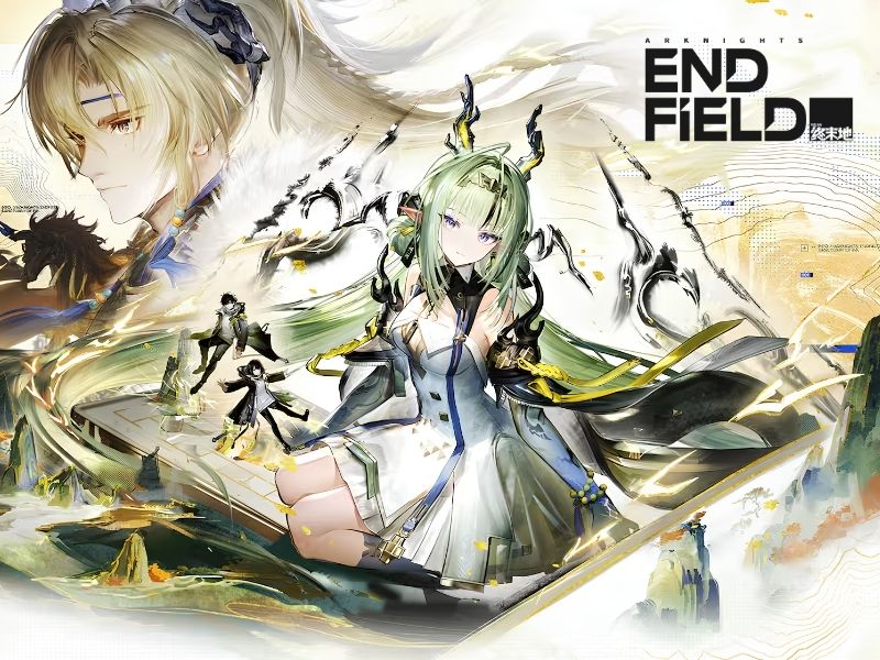 Game anime hay Arknights Endfield