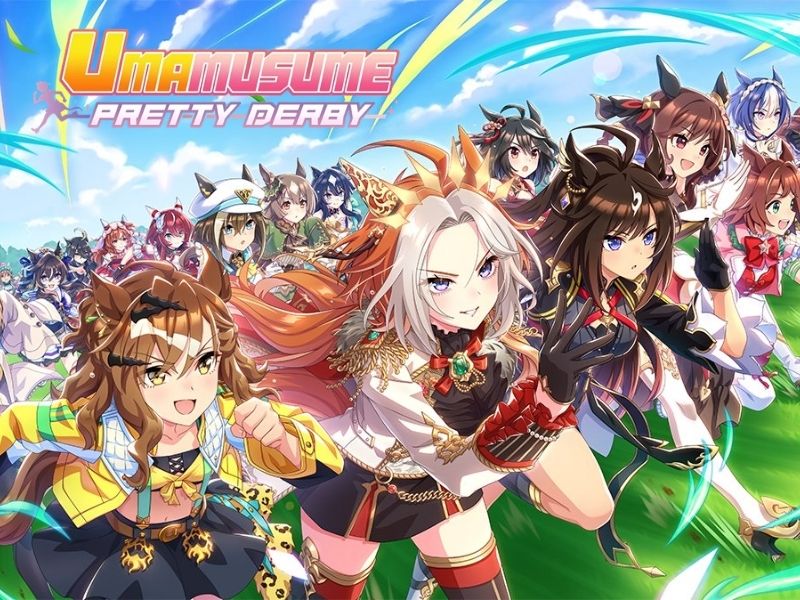 Game gacha hay Uma Musume