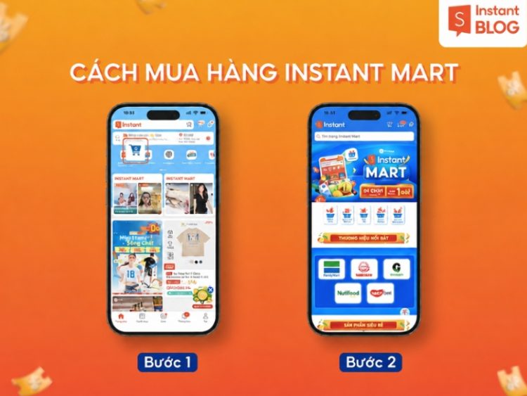 Instant Mart là gì? Giải thích chi tiết từ A–Z cho người mới