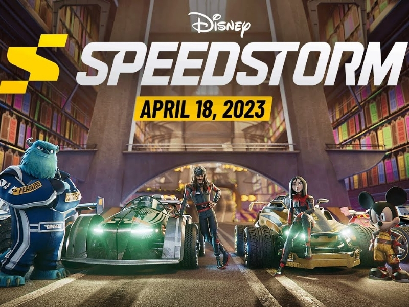 Disney Speedstorm game đua xe hay trên điện thoại