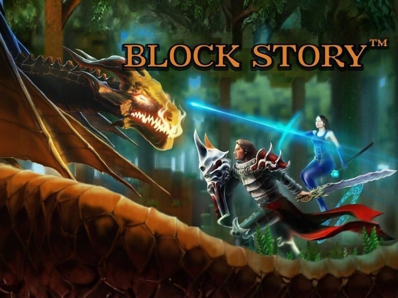 Game giống Minecraft Block Story
