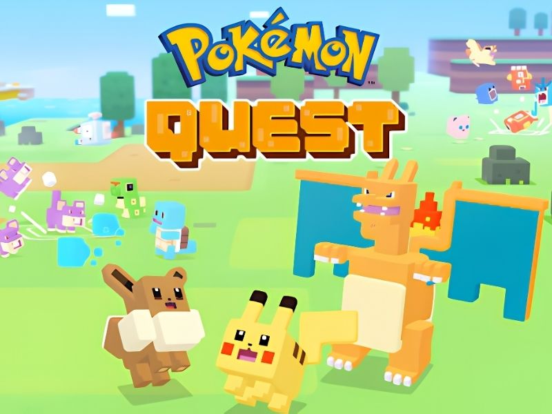 Game Pokemon hay Pokémon Quest