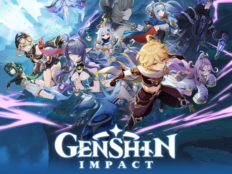 Game anime hay Genshin Impact