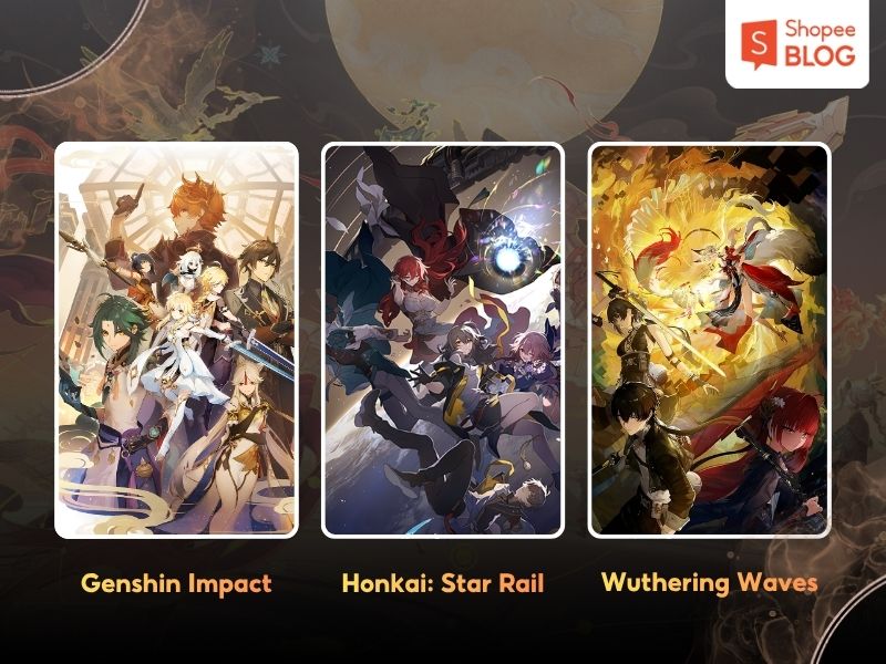 Game gacha PC hay
