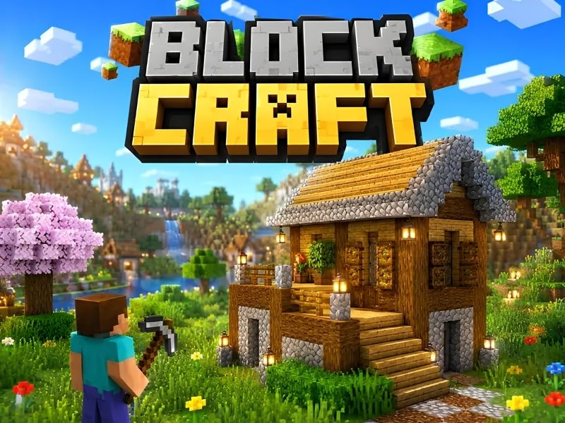 Game giống Minecraft Block Craft 3D
