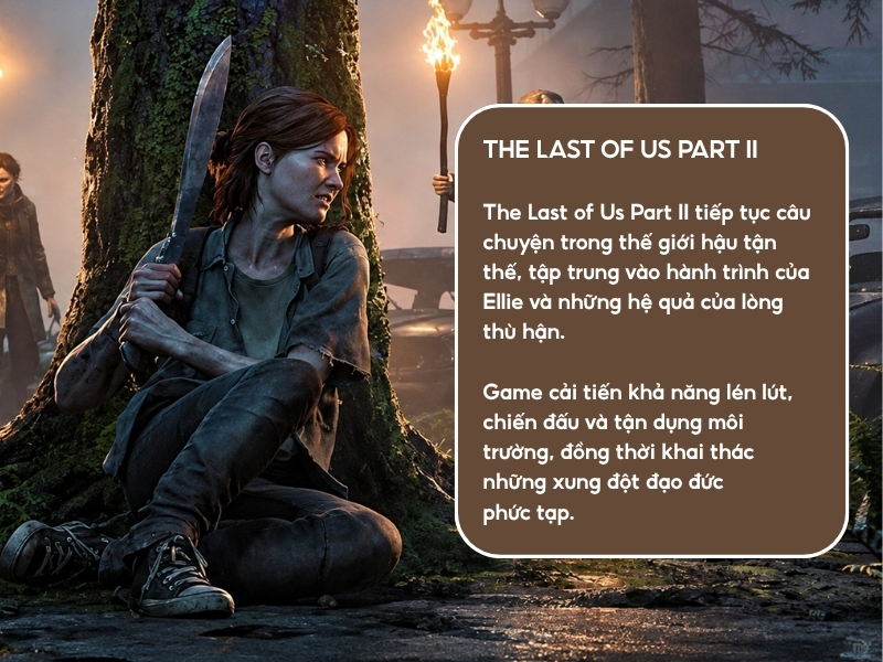 The L.ast of Us Part II. 