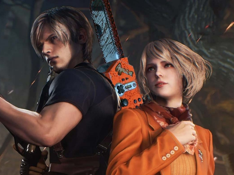 Game Resident Evil 4