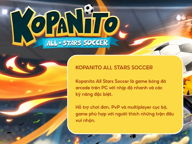 Kopanito All Stars Soccer.