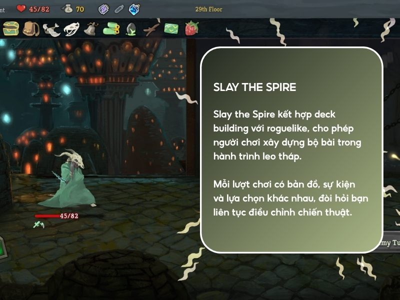Slay the Spire. 
