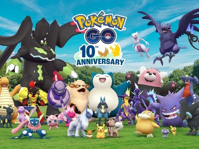 Bắt Pokémon bằng công nghệ AR