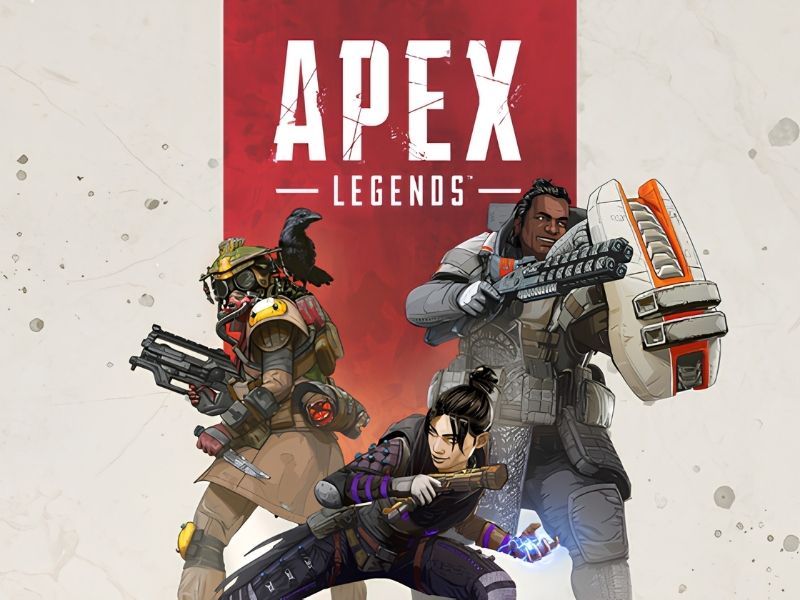Game bắn súng trên máy tính Apex Legends