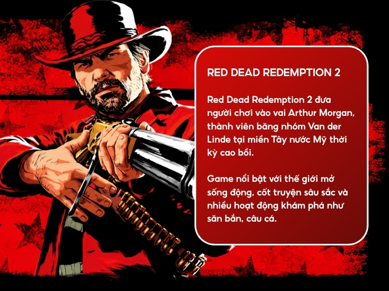 Red Dead Redemption 2.