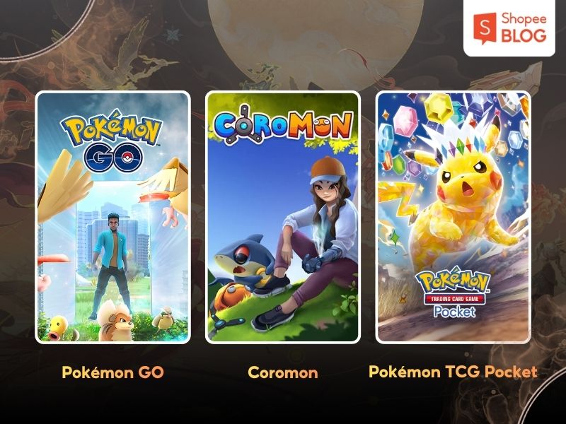 Các game Pokemon hay trên Android