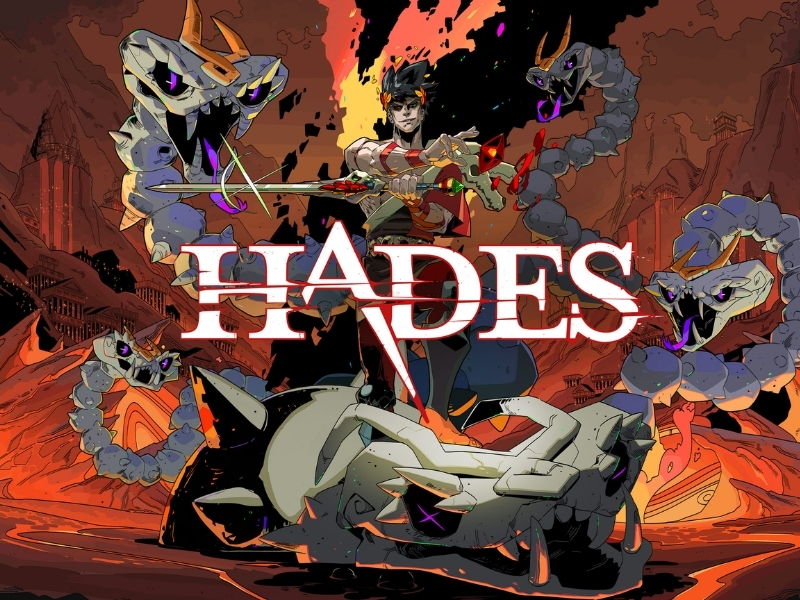Game indie Hades roguelike