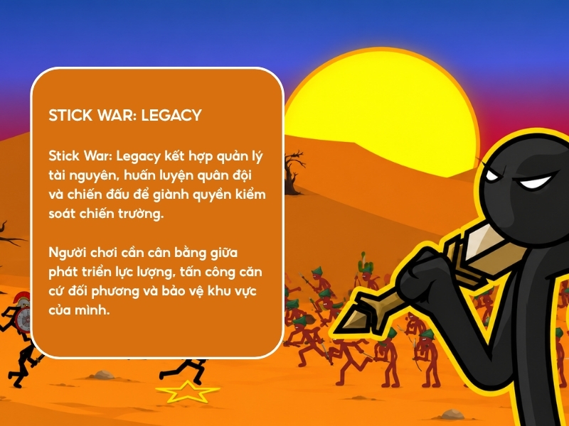 Stick War: Legacy. 