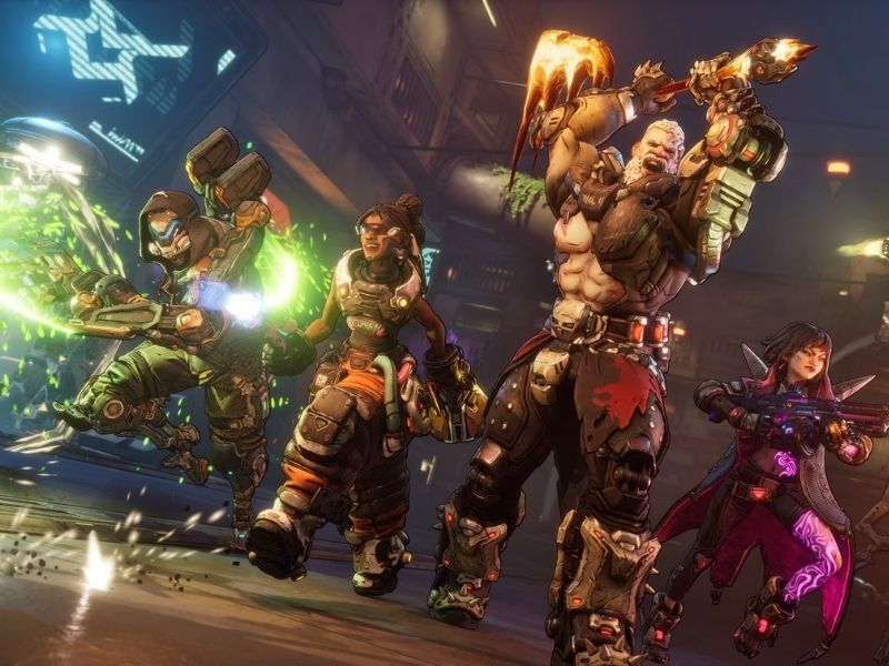 Game bắn súng hay trên PC Borderlands 4