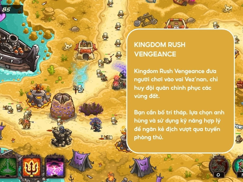 Kingdom Rush Vengeance