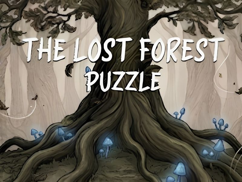 Game giải đố hay The Lost Forest Puzzle