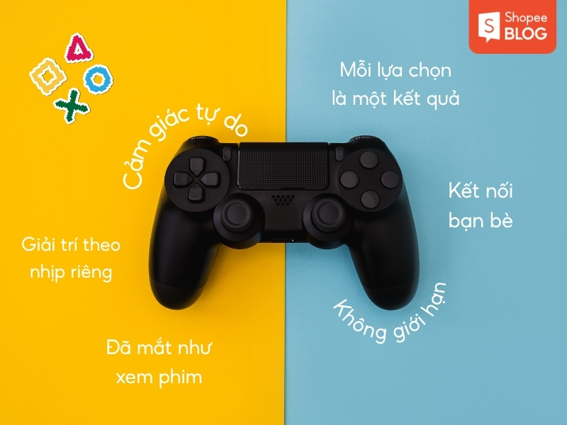 Lý do game thế giới mở thu hút người chơi