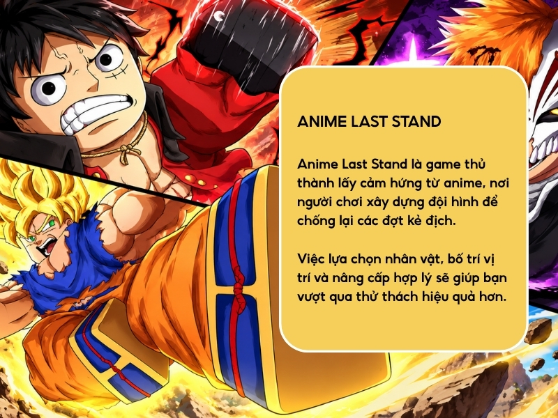 Anime Last Stand. 