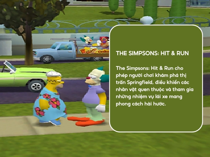 The Simpsons: Hit & Run