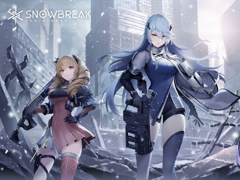 Game anime hay Snowbreak