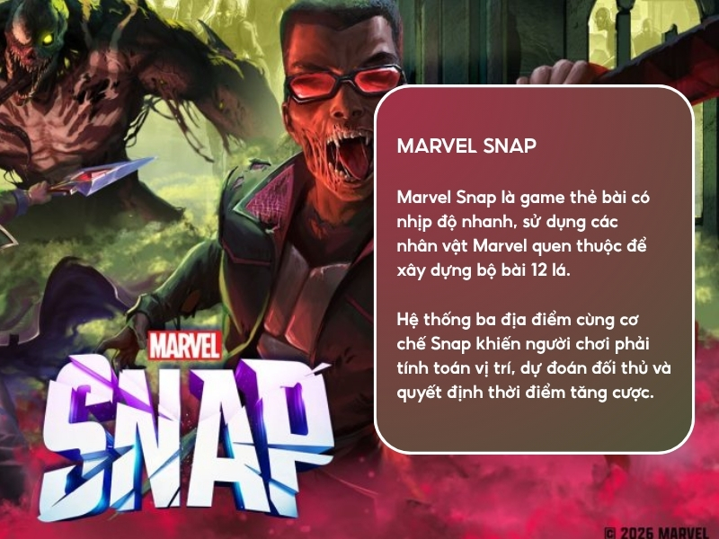 Marvel Snap. 