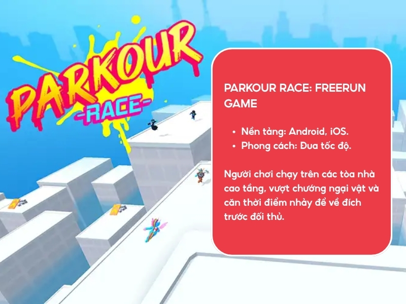 Parkour Race: FreeRun Game