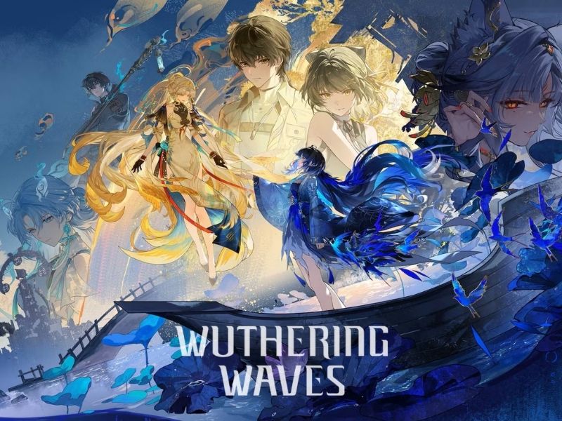 Top game anime hay Wuthering Waves