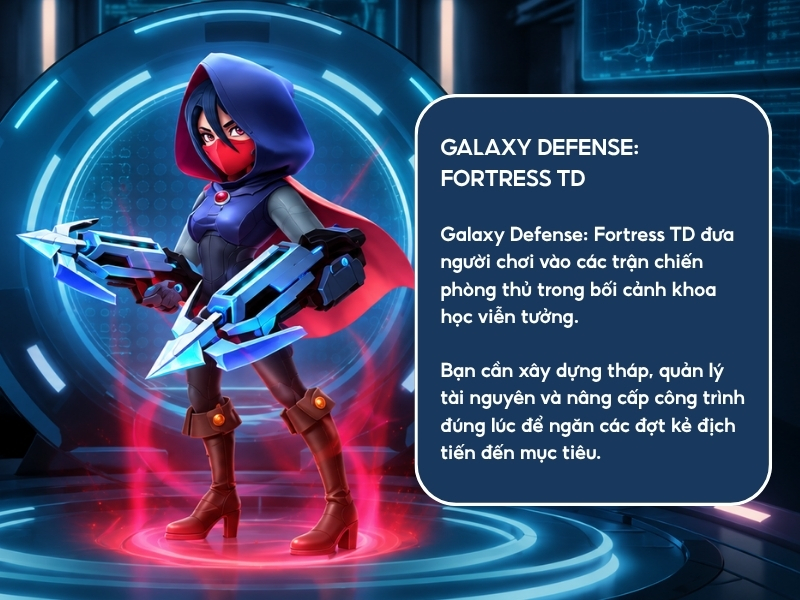 Galaxy Defense: Fortress TD