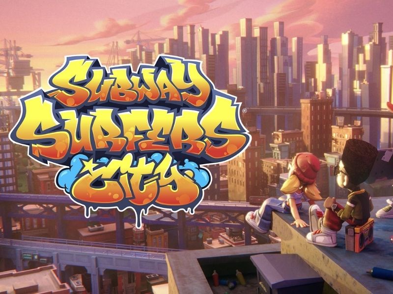 Nhân vật Subway Surfers trên Android