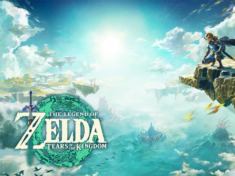 Link khám phá Hyrule trong Zelda Tears of the Kingdom