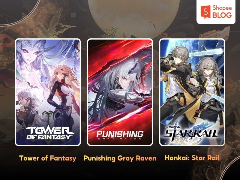 Game giống Genshin Impact Android
