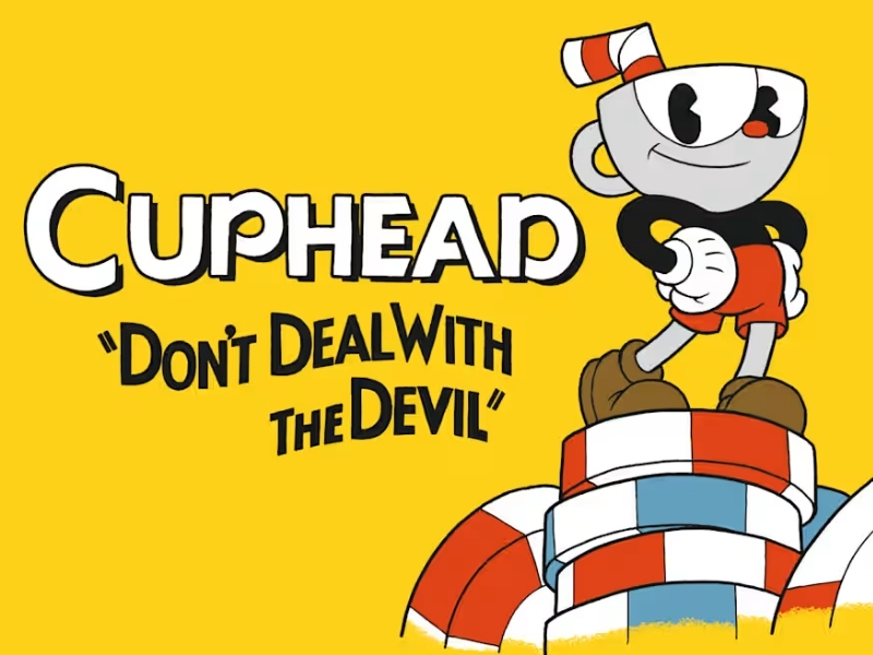 Game indie Cuphead đồ họa vẽ tay