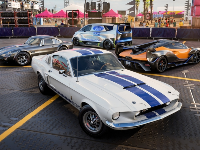 Siêu xe băng qua sa mạc Mexico trong Forza Horizon 5