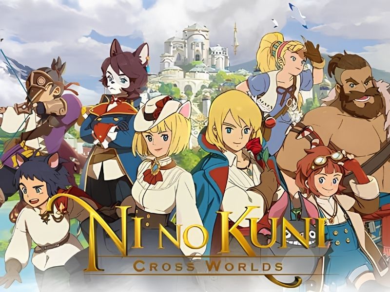 Game giống Genshin Impact Ni no Kuni
