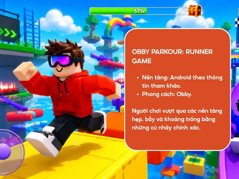 Obby Parkour: Runner Game