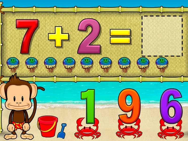 app học toán Monkey Math