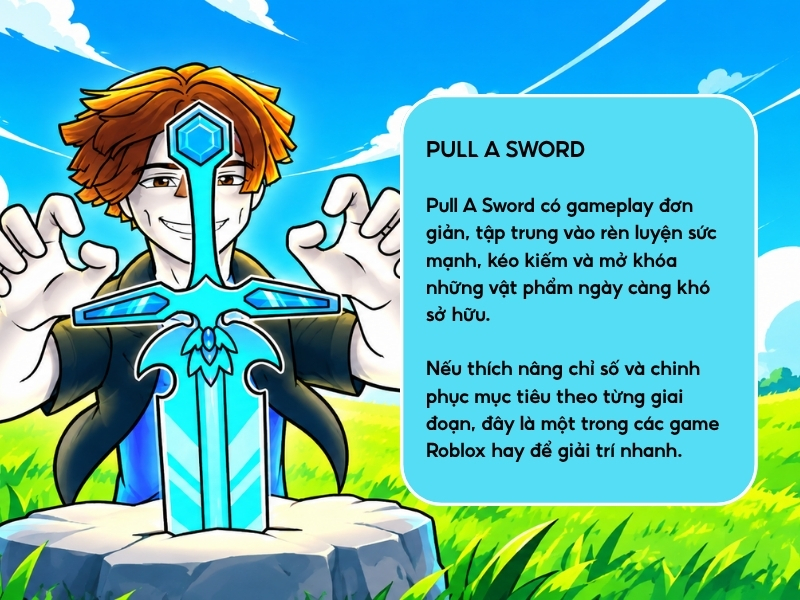 Pull a Sword