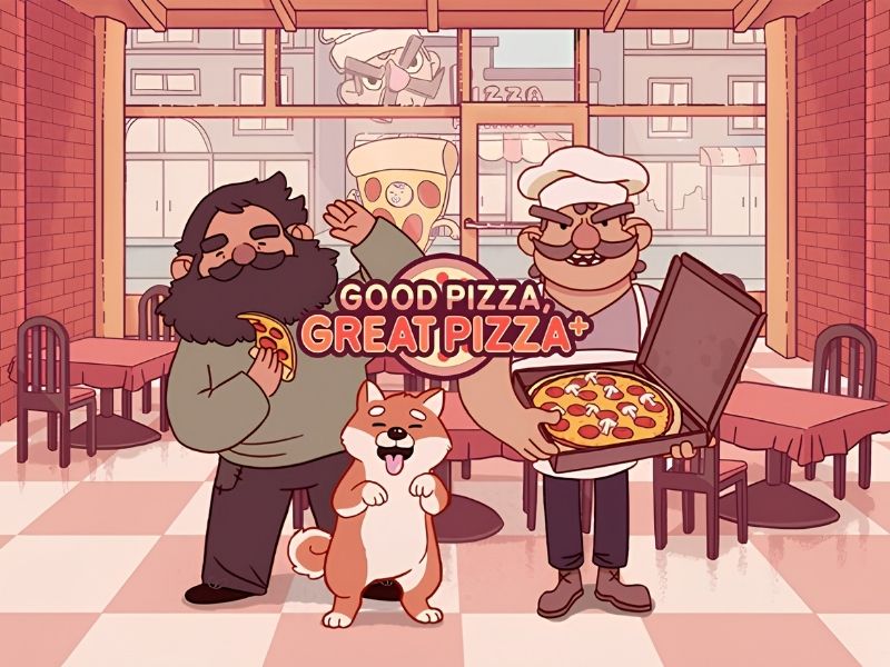 Game dành cho con gái Good Pizza Great Pizza