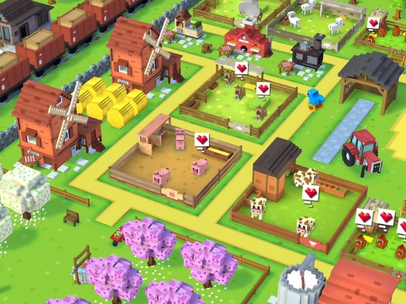 Blocky Farm