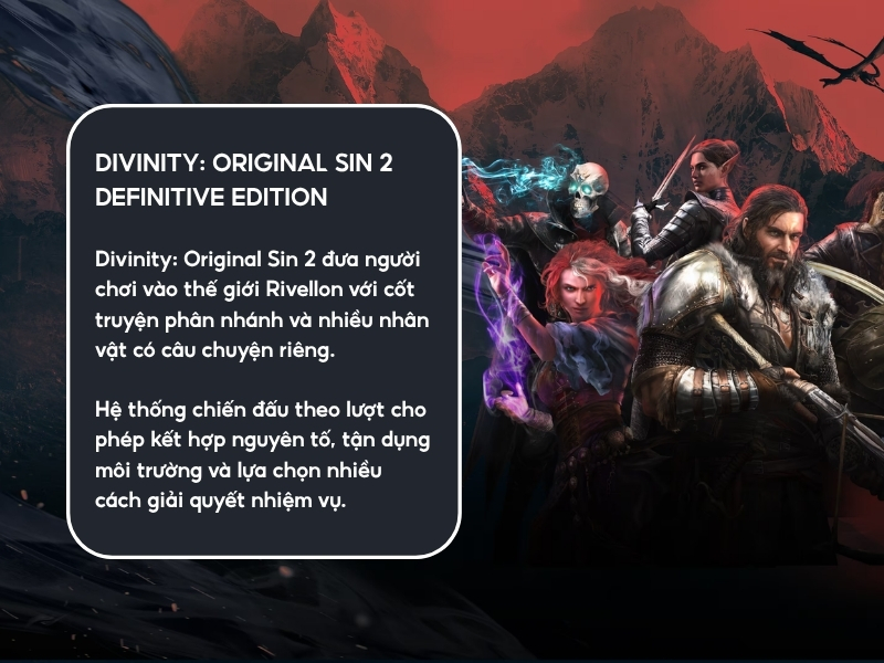 Divinity: Original Sin 2 Definitive Edition. 