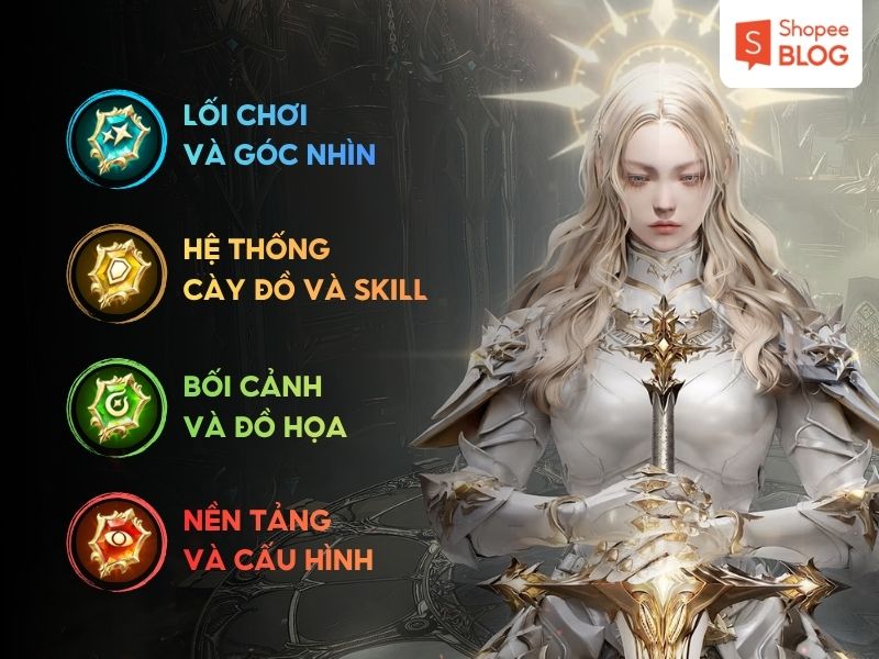 Tiêu chí chọn game giống Diablo