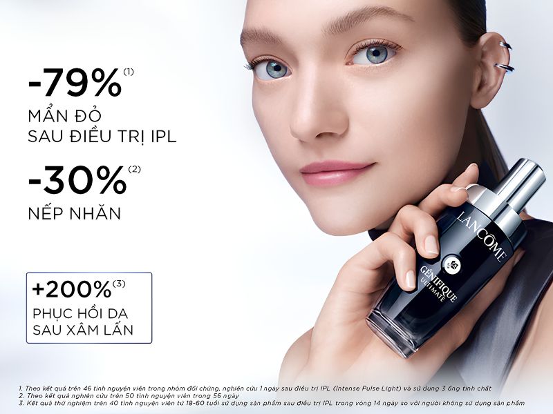 hiệu quả serum Lancôme Génifique
