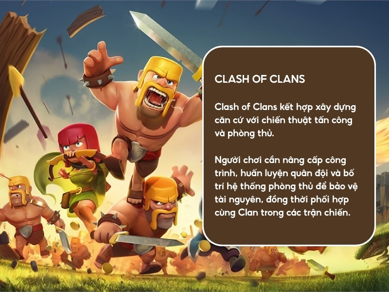 Clash of Clans. 