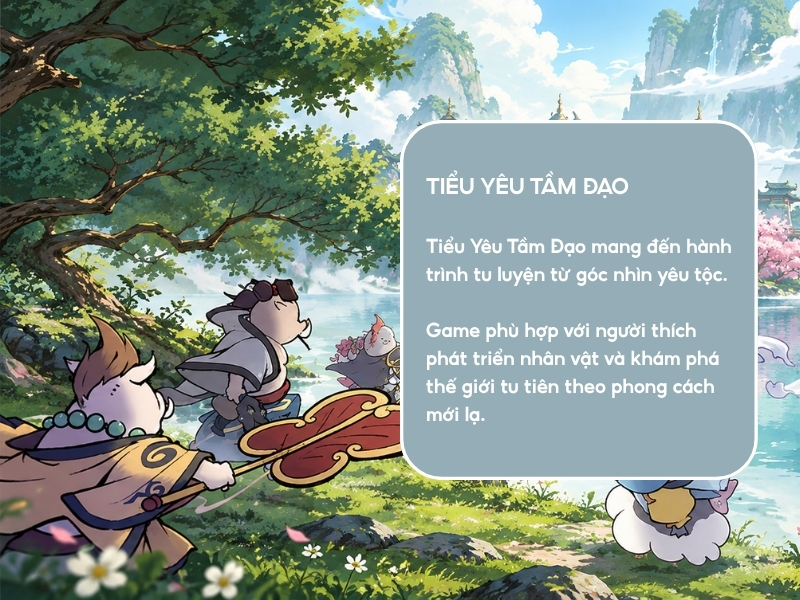 Tiểu Yêu Tầm Đạo