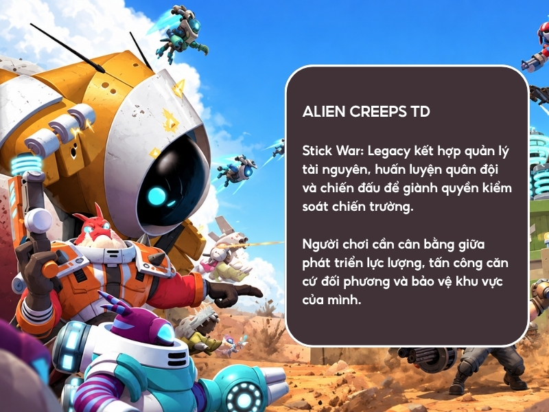 Alien Creeps TD