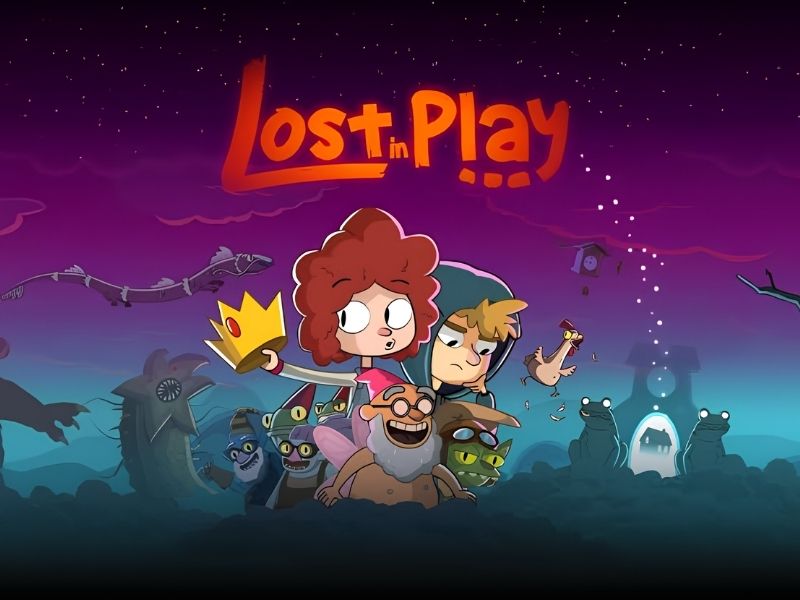 Game giải đố hay Lost In Play