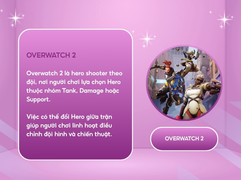 Overwatch 2.