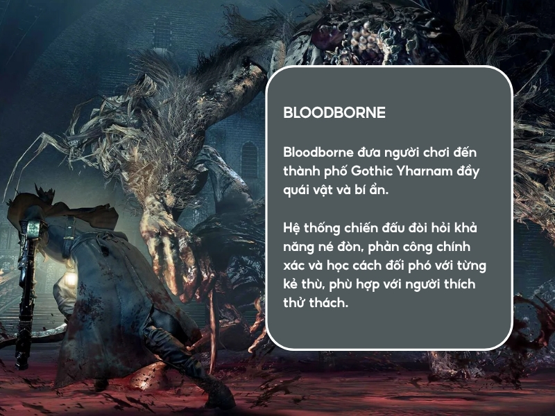 Bloodborne.